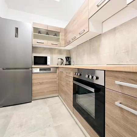 Tolstov - 2 - 25 Min Messe Dus アパート ドゥイスブルグ