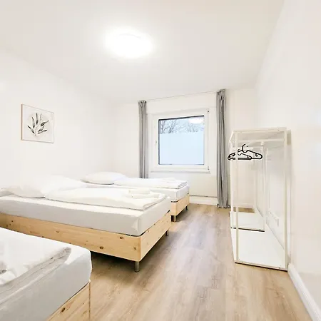 アパート Tolstov - 2 - 25 Min Messe Dus ドゥイスブルグ